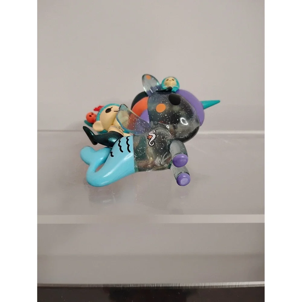 Tokidoki Mermicorno Marea Vinyl Art Figure Glitter Mermaid Toy